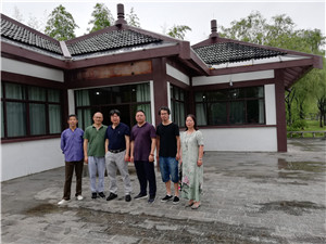 县书协开展“文化走亲”学习交流活动